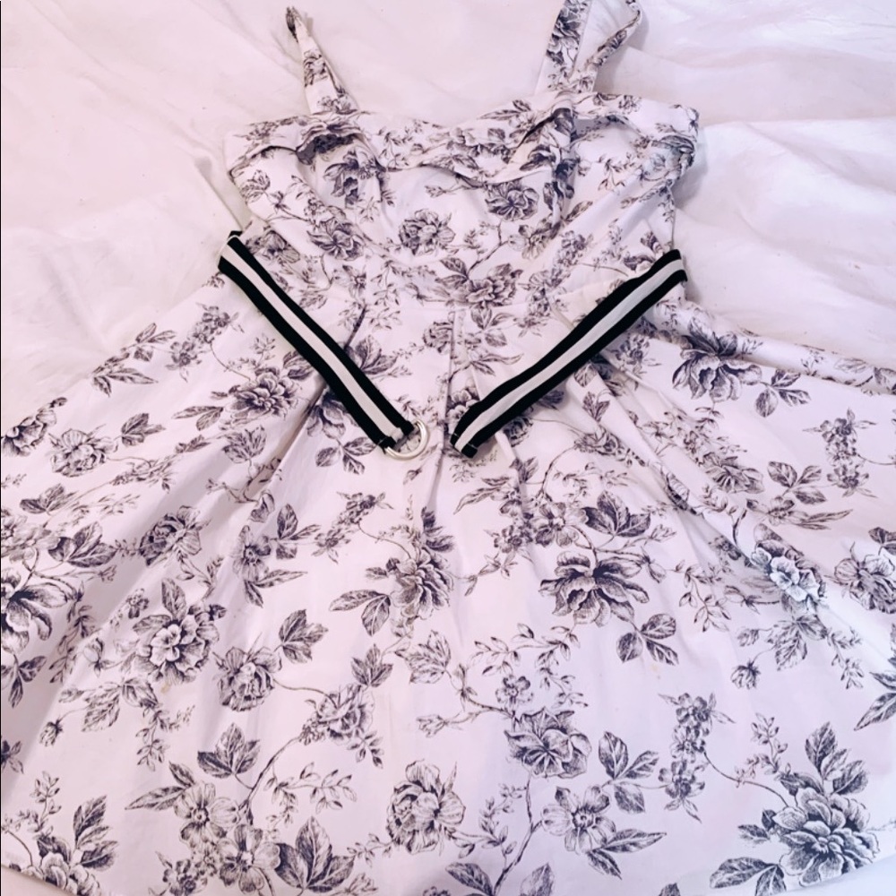 Floral maxi dress